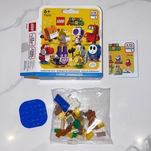 Lego Mario character pack yellow baby Yoshi